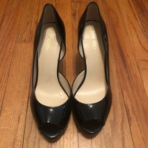 Black Platform Heels